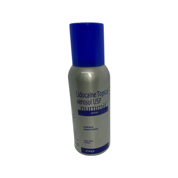 Nummit Anesthetic Topical Aerosol USP 15% - Stargaze Aesthetic Supplies