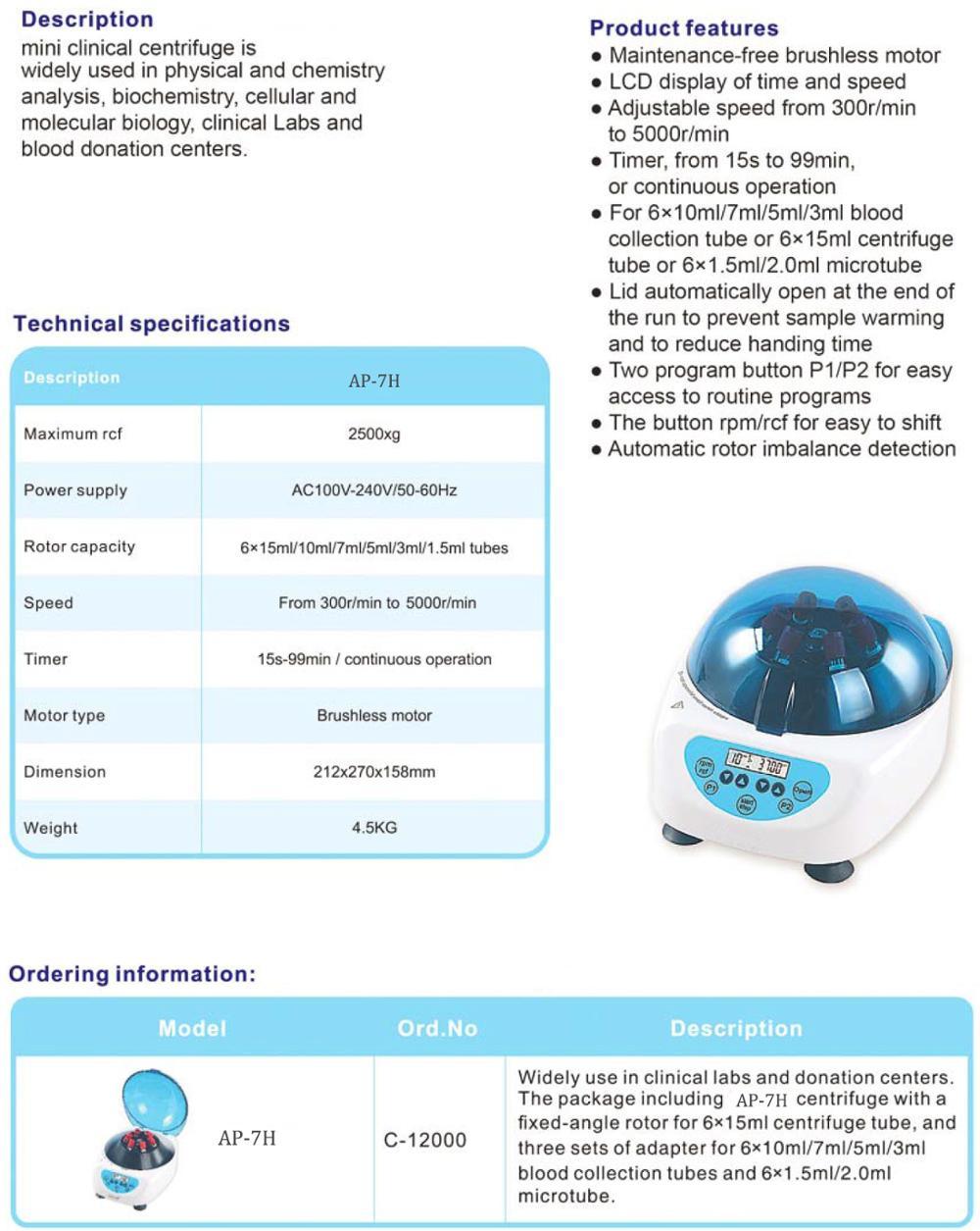 STARGAZE Clinical Centrifuge - Stargaze Aesthetic Supplies