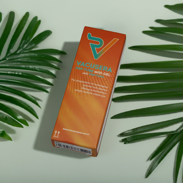 VACUSERA PRP TUBES with Gel 10ml