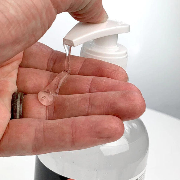 MediPro 70% Alcohol Hand Sanitiser Gel (With Pump) - Stargaze Aesthetic Supplies