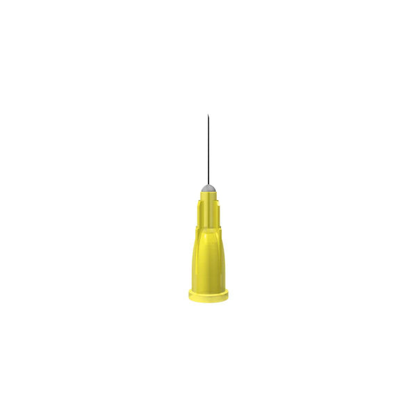 30G 1/2" (13mm) Needle (Yellow) - Unisharp x 100 - Stargaze Aesthetic Supplies