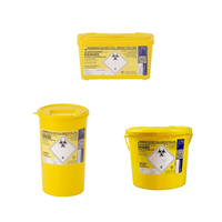 Sharpsguard Yellow 1L-7L Sharps Bin - Stargaze Aesthetic Supplies