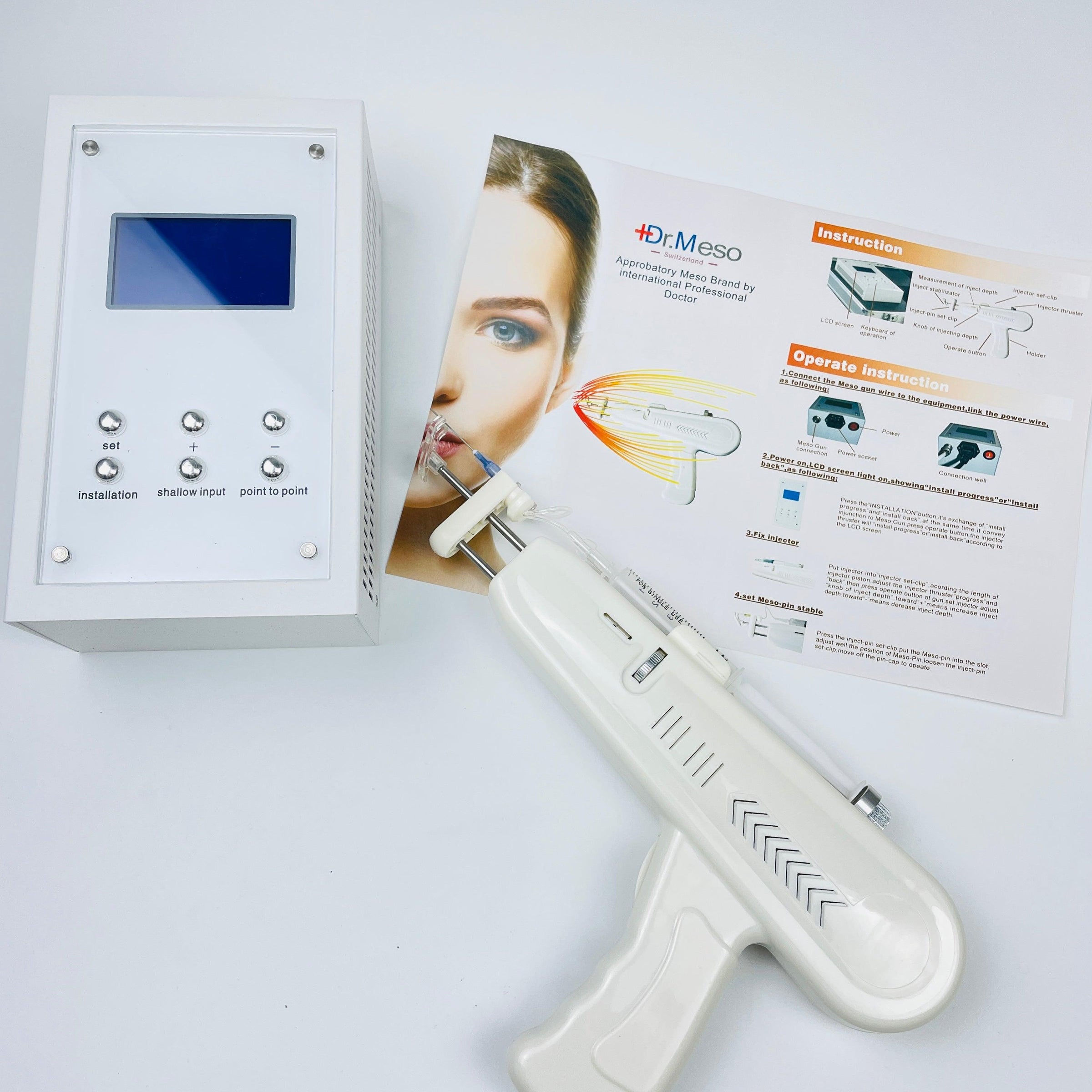 Mesotherapy Injection Gun – Stargaze Aesthetic Supplies