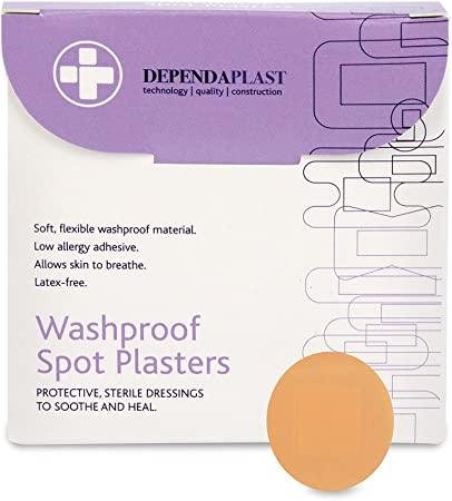 DEPENDAPLAST Washproof Spot Plasters x100 - Stargaze Aesthetic Supplies